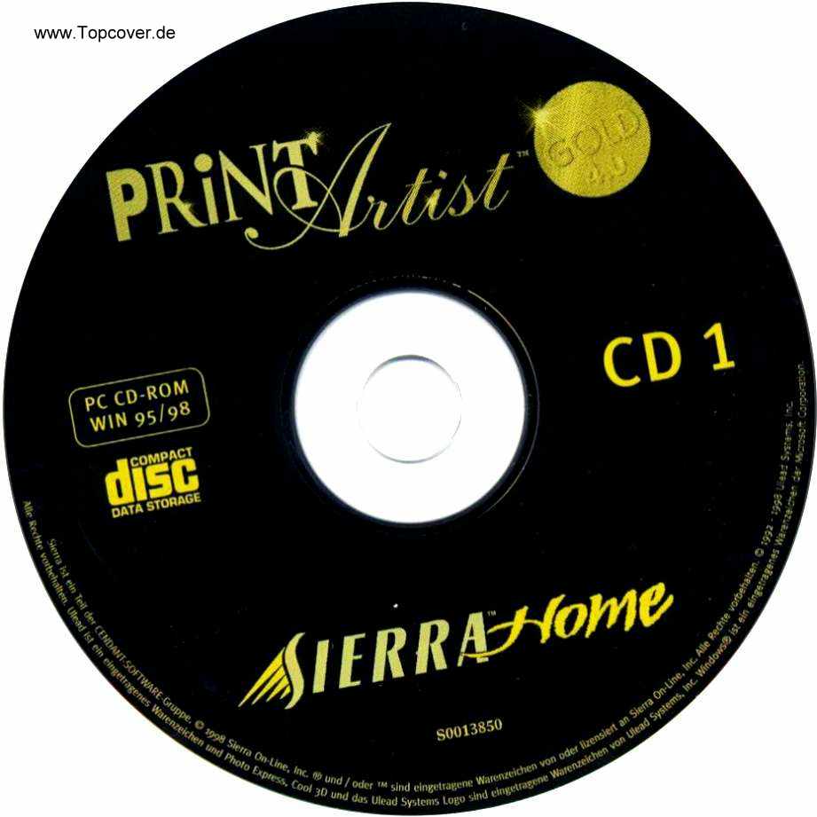 print artist4 gold cd1